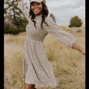 Roolee Fall Floral Dress